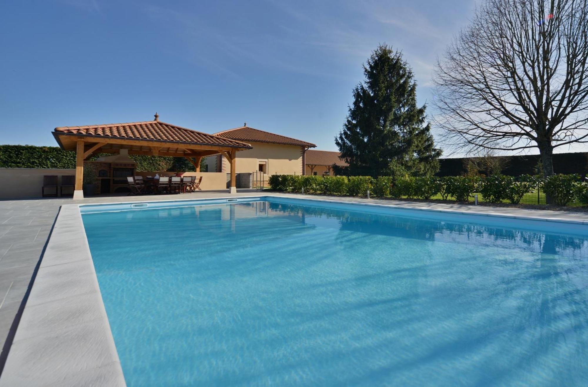Bed and Breakfast Domaine De La Garde Vonnas Zewnętrze zdjęcie