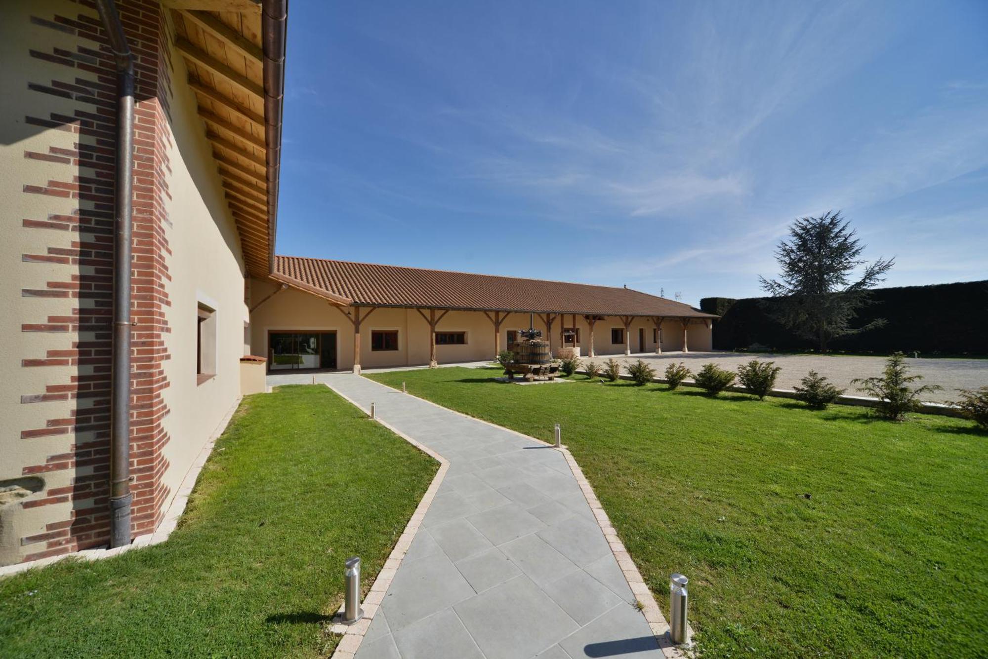 Bed and Breakfast Domaine De La Garde Vonnas Zewnętrze zdjęcie