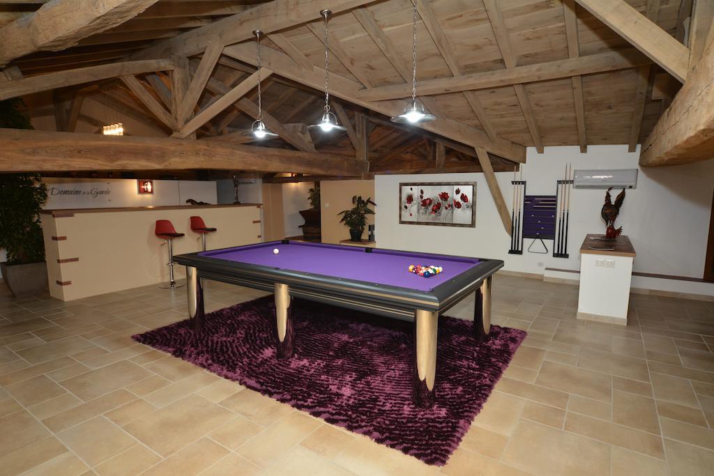 Bed and Breakfast Domaine De La Garde Vonnas Zewnętrze zdjęcie